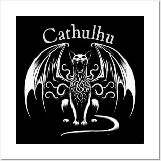 Cathulhu Posters and Art